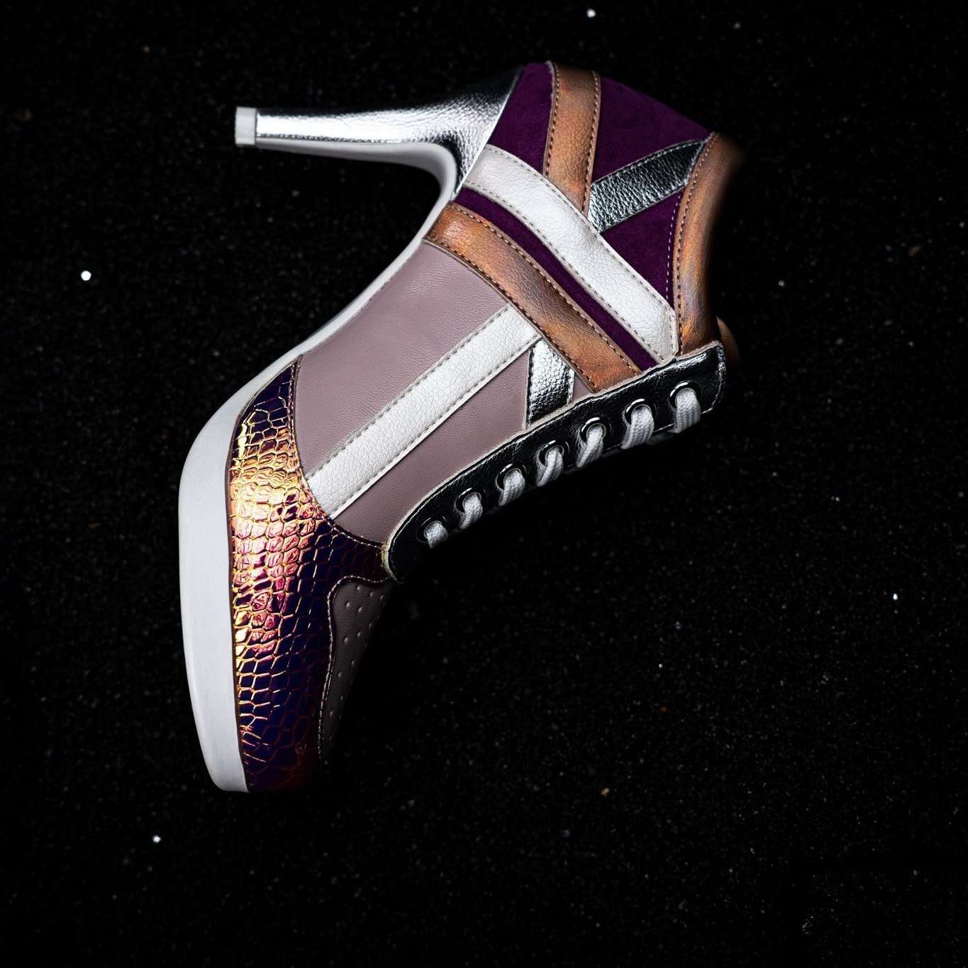 Astriques - LILAC - with matching Shoe Tote-KQS2205-ROSE-42