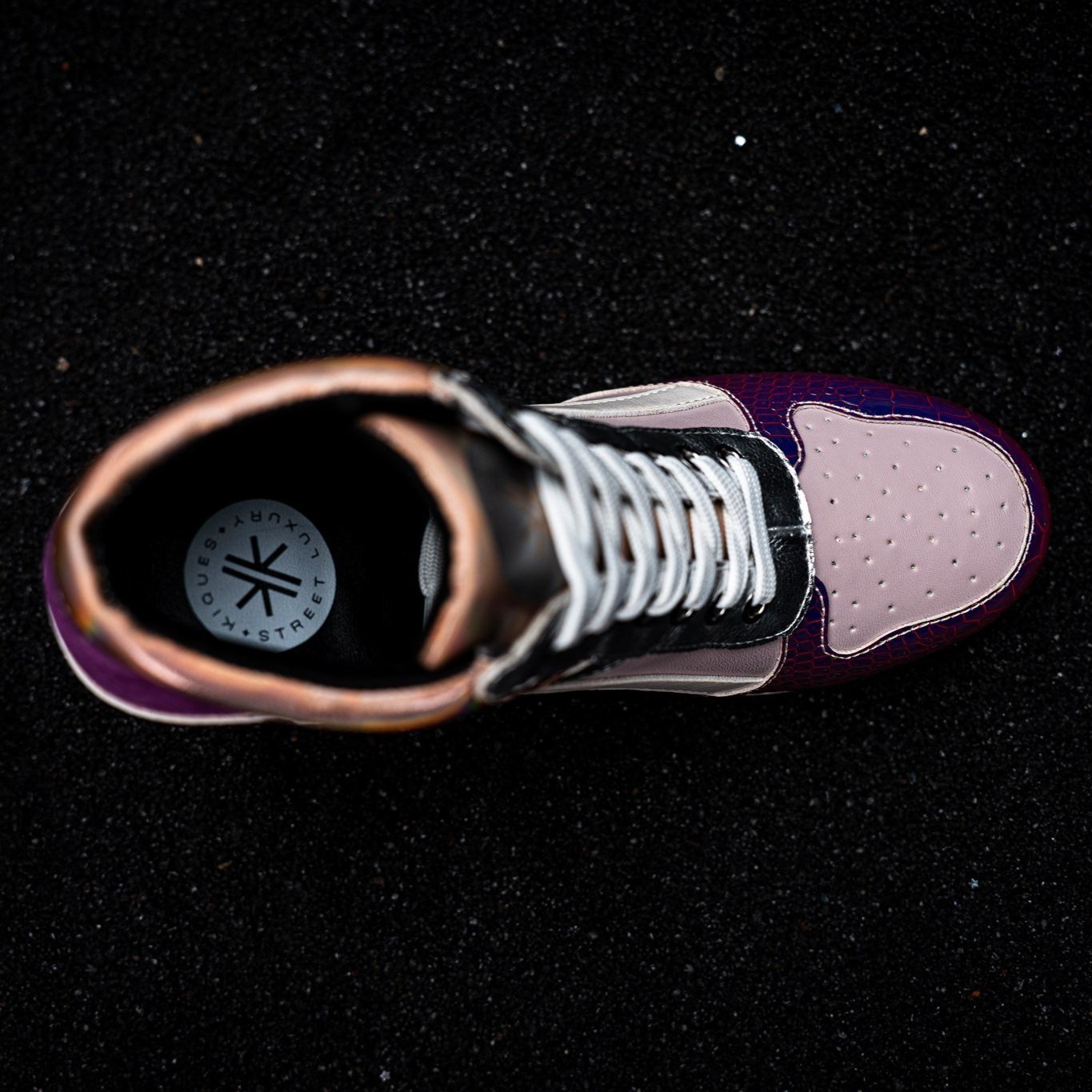 Astriques - LILAC - with matching Shoe Tote-KQS2205-ROSE-42