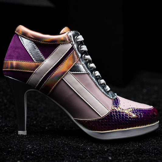 Astriques - LILAC - with matching Shoe Tote-KQS2205-ROSE-42