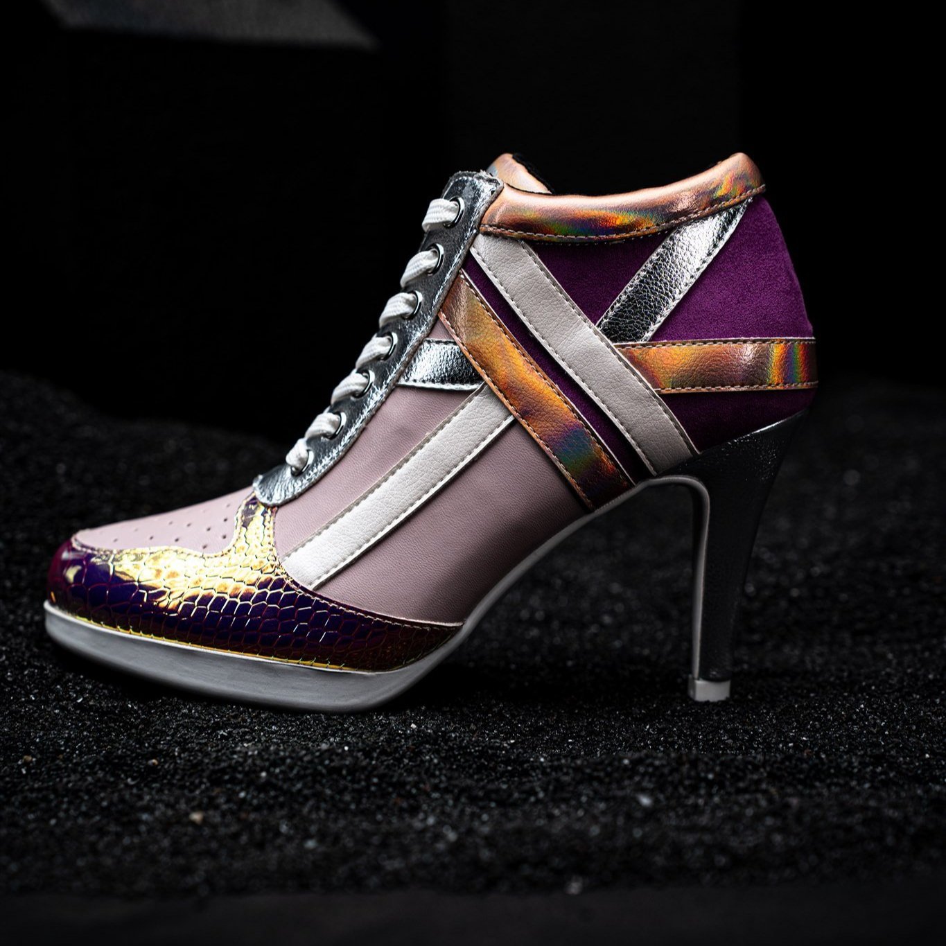 Astriques - LILAC - with matching Shoe Tote-KQS2205-ROSE-42